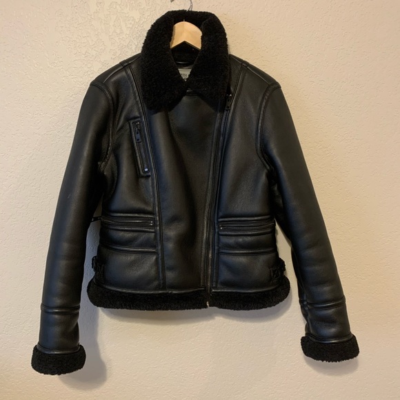 Levi Strauss & Co Shearling Jacket - Picture 5 of 7